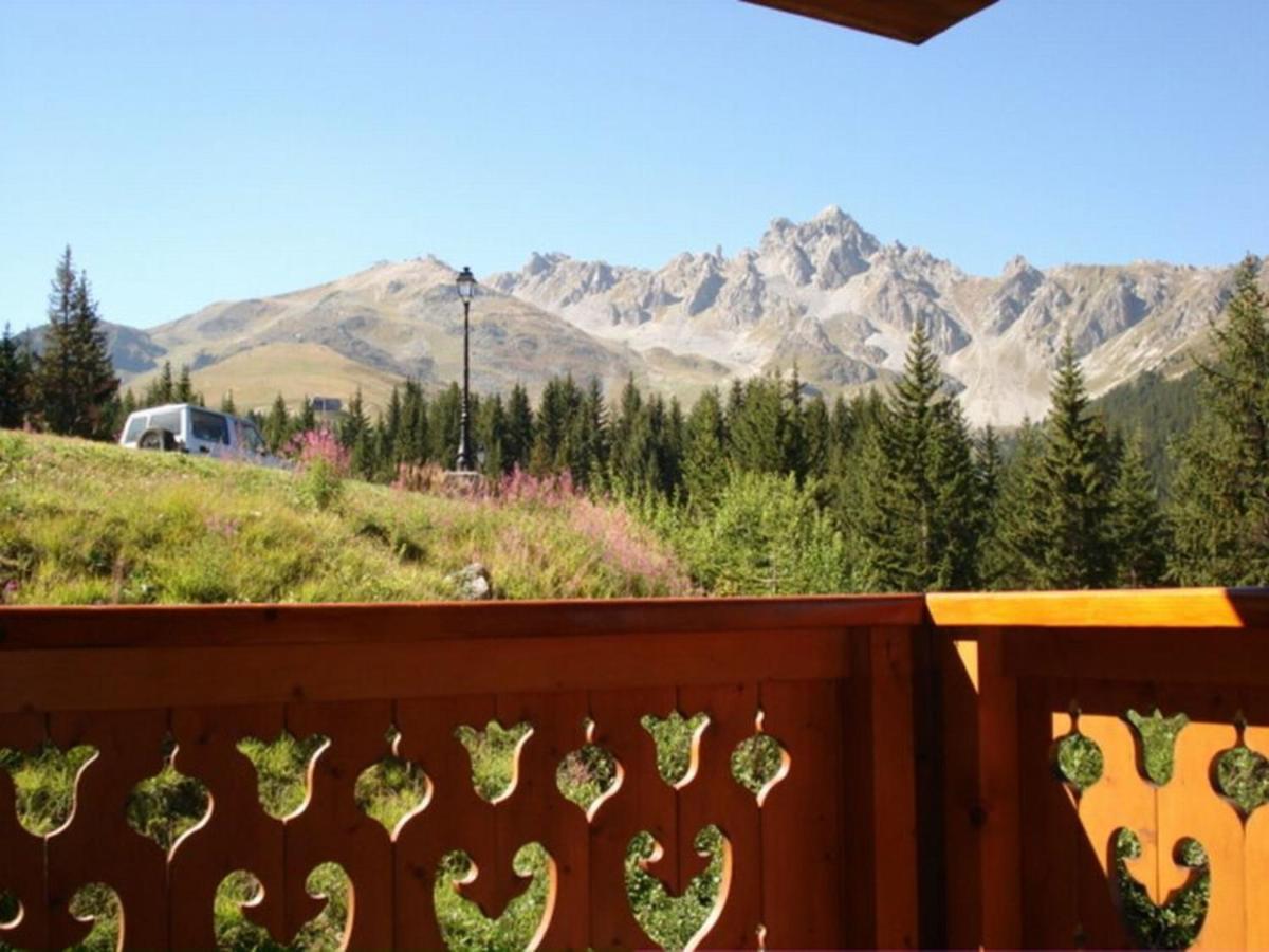 Charmant Appartement Rustique A Courchevel, 5 Pers, Pres Des Pistes - Fr-1-514-29 Ngoại thất bức ảnh