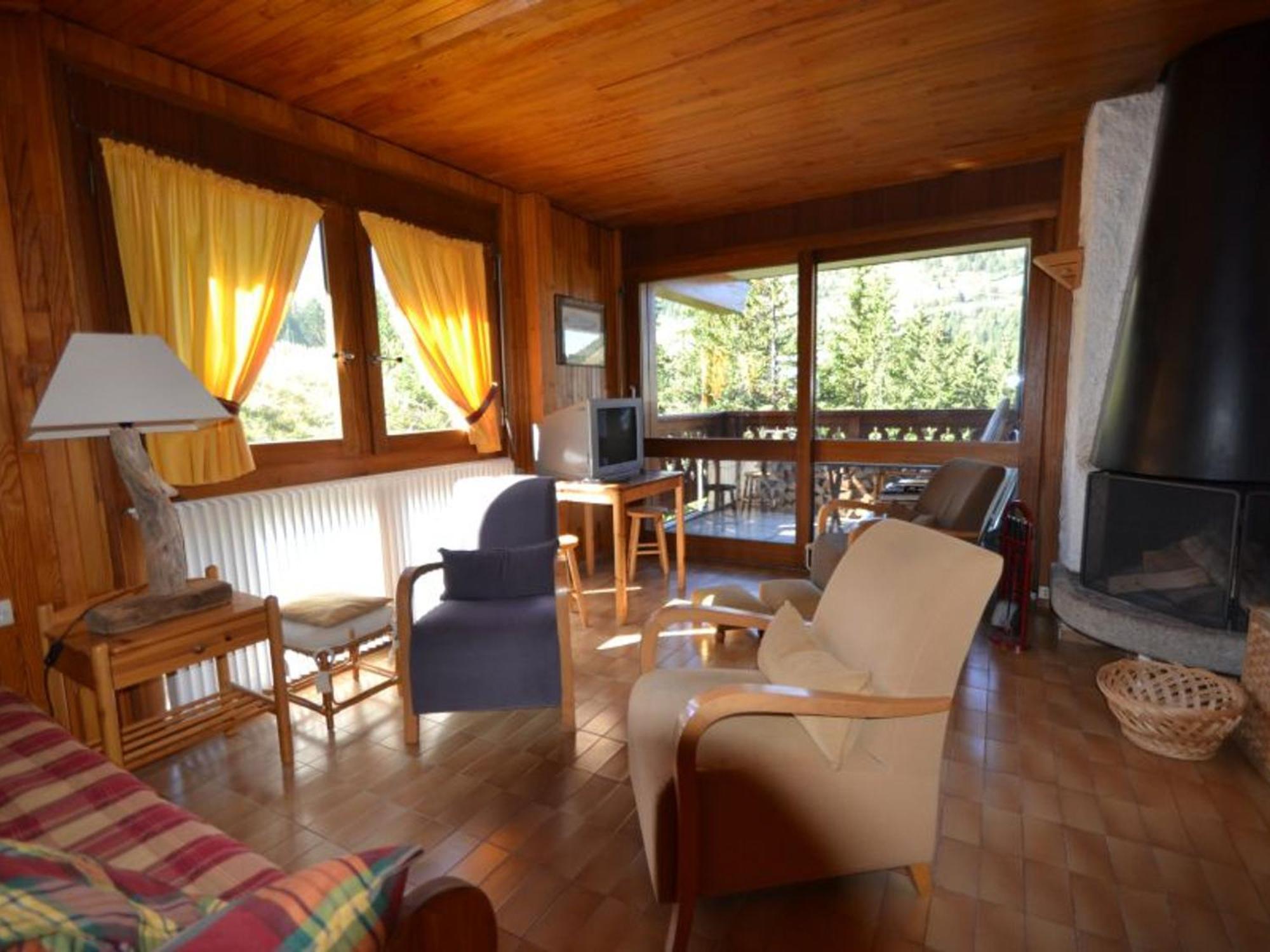 Charmant Appartement Rustique A Courchevel, 5 Pers, Pres Des Pistes - Fr-1-514-29 Ngoại thất bức ảnh